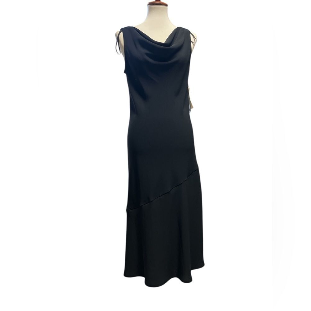 K Studio Vintage Black Sleeveless Maxi Dress - Size 12